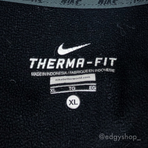 Nike | Therma-Fit Zip Hoodie Sweatshirt - Picture 4 of 7